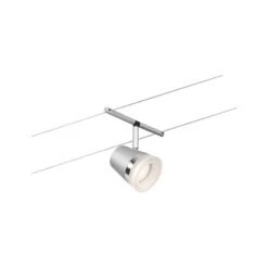 Paulmann Cone Seilsystem Basisset 5fl. Chrom Matt -Eleganter Beleuchtungsladen 7602835 4