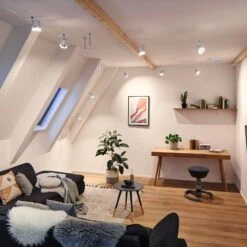 Paulmann Cone Seilsystem Basisset 5fl. Chrom Matt -Eleganter Beleuchtungsladen 7602835 8