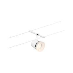 Paulmann Cone Seilsystem Basisset 5fl. Weiß Matt -Eleganter Beleuchtungsladen 7602836 4