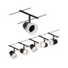 Paulmann Cone Seilsystem Basisset 5fl. Schwarz Mat -Eleganter Beleuchtungsladen 7602837