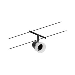 Paulmann Cone Seilsystem Basisset 5fl. Schwarz Mat 17 Paulmann Cone Seilsystem Basisset 5fl. Schwarz Mat -Eleganter Beleuchtungsladen 7602837 6