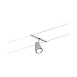 Paulmann Cup Seilsystem Basisset 5fl. Chrom Matt 15 Paulmann Cup Seilsystem Basisset 5fl. Chrom Matt -Eleganter Beleuchtungsladen 7602838 4