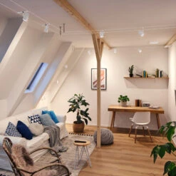 Paulmann Cup Seilsystem Basisset 5fl. Weiß Matt -Eleganter Beleuchtungsladen 7602839 8