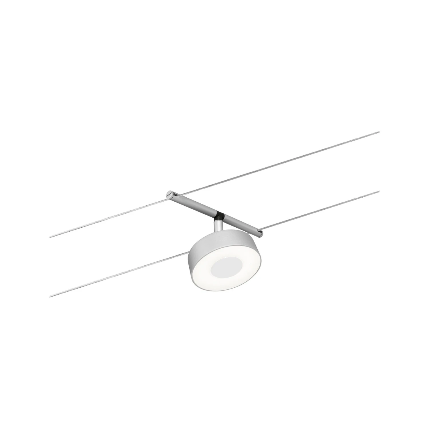 Paulmann Circle LED-Seilsystem 5fl. Chrom Matt 7 Paulmann Circle LED-Seilsystem 5fl. Chrom Matt – Bild 5