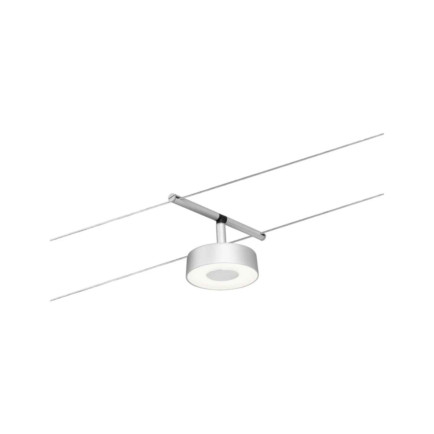 Paulmann Circle LED-Seilsystem 5fl. Chrom Matt 8 Paulmann Circle LED-Seilsystem 5fl. Chrom Matt – Bild 6