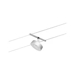 Paulmann Circle LED-Seilsystem 5fl. Chrom Matt 17 Paulmann Circle LED-Seilsystem 5fl. Chrom Matt -Eleganter Beleuchtungsladen 7602841 6