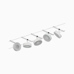 Paulmann Circle LED-Seilsystem 5fl. Weiß Matt 13 Paulmann Circle LED-Seilsystem 5fl. Weiß Matt -Eleganter Beleuchtungsladen 7602842 2