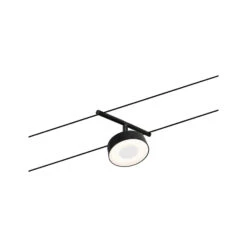 Paulmann Circle LED-Seilsystem 5fl. Schwarz Matt -Eleganter Beleuchtungsladen 7602843 4