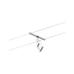 Paulmann Frame LED-Seilsystem 5fl. Chrom Matt -Eleganter Beleuchtungsladen 7602844 4