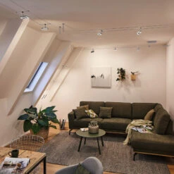 Paulmann Frame LED-Seilsystem 5fl. Chrom Matt -Eleganter Beleuchtungsladen 7602844 8