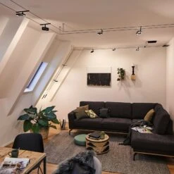 Paulmann Frame LED-Seilsystem 5fl. Schwarz Matt -Eleganter Beleuchtungsladen 7602846 8