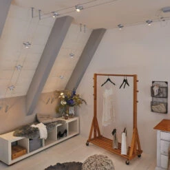 Paulmann Cardan Seilsystem Achtflammig, Chrom Matt -Eleganter Beleuchtungsladen 7602847 6