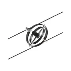 Paulmann Cardan Seilsystem Achtflammig, Schwarz M. -Eleganter Beleuchtungsladen 7602849 3