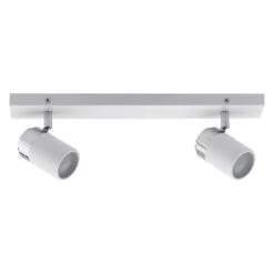 Paulmann Zyli Deckenspot Weiß/chrom Zweiflammig 5 Paulmann Zyli Deckenspot Weiß/chrom Zweiflammig -Eleganter Beleuchtungsladen 7602911 1