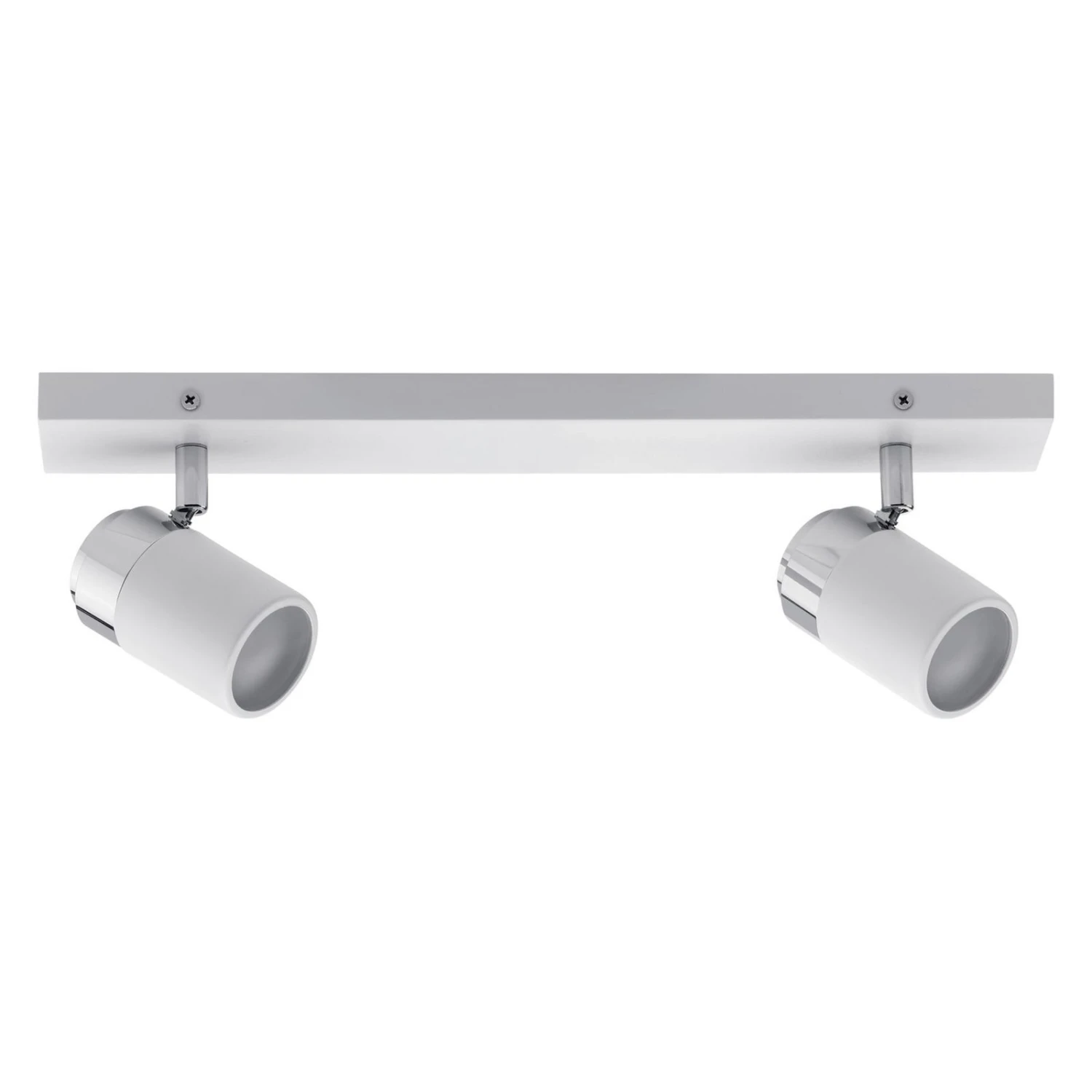 Paulmann Zyli Deckenspot Weiß/chrom Zweiflammig 4 Paulmann Zyli Deckenspot Weiß/chrom Zweiflammig – Bild 2