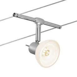 Paulmann Sheela Seilsystem 5fl. Chrom Matt -Eleganter Beleuchtungsladen 7602919 3