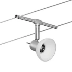 Paulmann Sheela Seilsystem 5fl. Chrom Matt -Eleganter Beleuchtungsladen 7602919 4