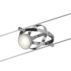 Paulmann Cardan Seilsystem 4fl. Chrom Matt/chrom -Eleganter Beleuchtungsladen 7602920 3