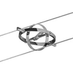 Paulmann Cardan Seilsystem 4fl. Chrom Matt/chrom -Eleganter Beleuchtungsladen 7602920 6