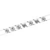 Paulmann Wire Mac II Seilsystem 7fl. Chrom -Eleganter Beleuchtungsladen 7602921