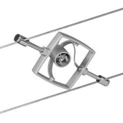 Paulmann Wire Mac II Seilsystem 7fl. Chrom -Eleganter Beleuchtungsladen 7602921 3