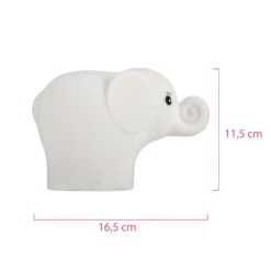 Pauleen Night Elephant LED-Nachtlicht, USB, RGBW -Eleganter Beleuchtungsladen 7602962 5