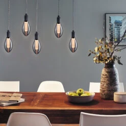 Paulmann LED-Lampe E27 3,5 W Arc 1.800K Rauch -Eleganter Beleuchtungsladen 7603023 3