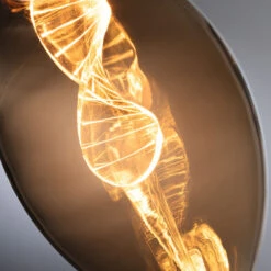 Paulmann LED-Lampe E27 3,5 W Helix 1.800K Gold 11 Paulmann LED-Lampe E27 3,5 W Helix 1.800K Gold -Eleganter Beleuchtungsladen 7603024 2