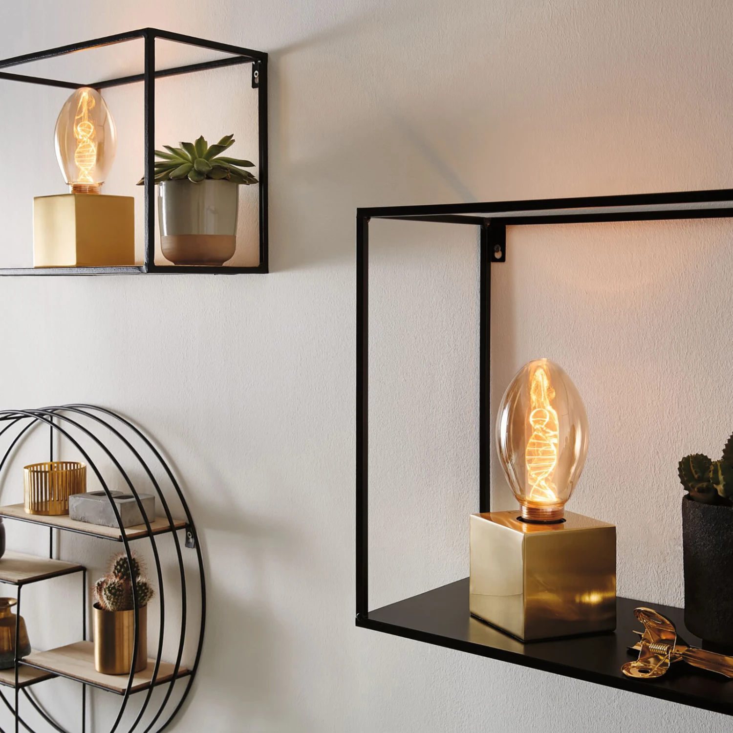 Paulmann LED-Lampe E27 3,5 W Helix 1.800K Gold 7 Paulmann LED-Lampe E27 3,5 W Helix 1.800K Gold – Bild 5