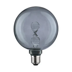 Paulmann LED-Lampe E27 3,5W Helix 1800K G125 Rauch -Eleganter Beleuchtungsladen 7603033 1