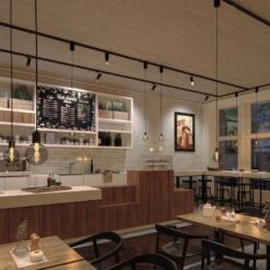 Paulmann LED-Lampe E27 3,5W Helix 1800K G125 Rauch -Eleganter Beleuchtungsladen 7603033 4