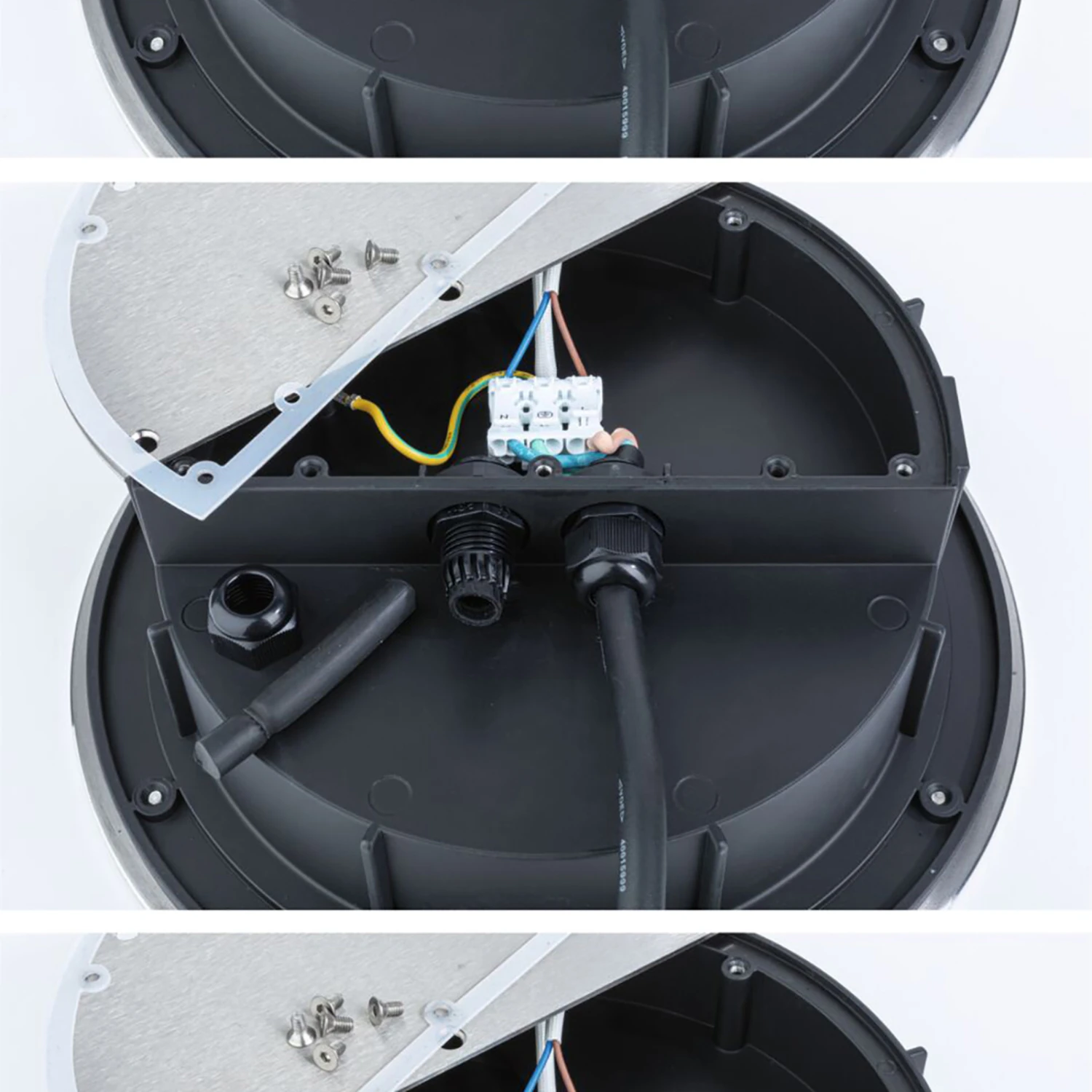 Paulmann Durea 260 LED-Bodeneinbauleuchte Ø 27,3cm 7 Paulmann Durea 260 LED-Bodeneinbauleuchte Ø 27,3cm – Bild 5