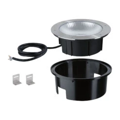 Paulmann Durea 260 LED-Bodeneinbauleuchte Ø 27,3cm 13 Paulmann Durea 260 LED-Bodeneinbauleuchte Ø 27,3cm -Eleganter Beleuchtungsladen 7603104 5
