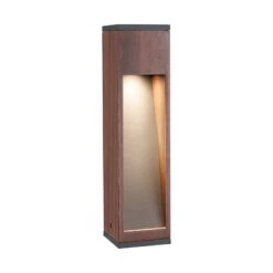Paulmann Trabia LED-Sockelleuchte Holz, Höhe 40 Cm -Eleganter Beleuchtungsladen 7603108 1