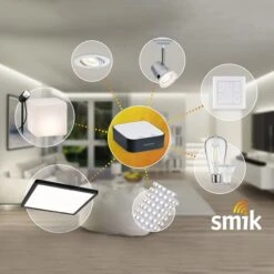 Paulmann Smik Gateway, Smart Home ZigBee-Bridge 16 Paulmann Smik Gateway, Smart Home ZigBee-Bridge -Eleganter Beleuchtungsladen 7603229 6