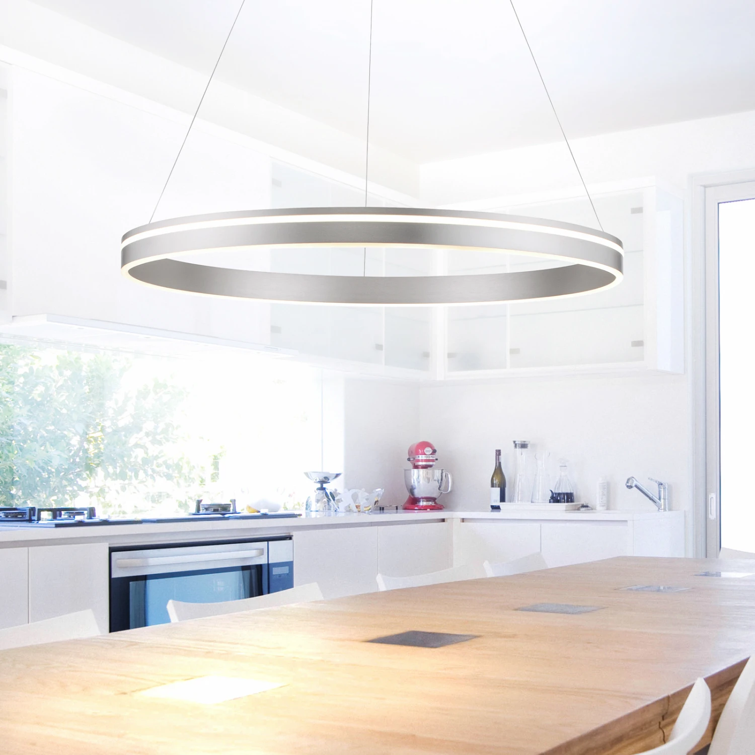 Paul Neuhaus Q-VITO LED-Hängelampe 79cm Stahl 11 Paul Neuhaus Q-VITO LED-Hängelampe 79cm Stahl – Bild 9