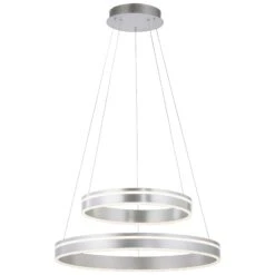 Paul Neuhaus Q-VITO Hängelampe Zweiflammig Stahl -Eleganter Beleuchtungsladen 7610864 2