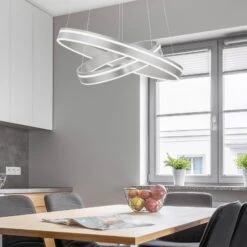 Paul Neuhaus Q-VITO Hängelampe Zweiflammig Stahl