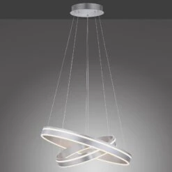 Paul Neuhaus Q-VITO Hängelampe Zweiflammig Stahl -Eleganter Beleuchtungsladen 7610864 6