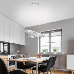 Paul Neuhaus Q-VITO Hängelampe Zweiflammig Stahl -Eleganter Beleuchtungsladen 7610864 7