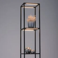 Paul Neuhaus Contura LED-Stehleuchte In Schwarz 15 Paul Neuhaus Contura LED-Stehleuchte In Schwarz -Eleganter Beleuchtungsladen 7610936 5