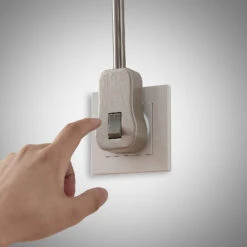 Lindby Aika Steckdosenleuchte, Flexarm, Schalter -Eleganter Beleuchtungsladen 8032244 7