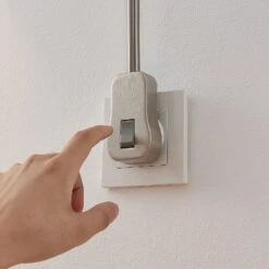 Lindby Nevyana Steckdosenlampe, Flexarm, Schalter -Eleganter Beleuchtungsladen 8032245 7