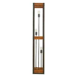 Lindby Kanisa Stehleuchte Aus Metall Und Holz -Eleganter Beleuchtungsladen 8032420 5