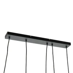 Lindby Vironi Hängelampe, 5-fl., Schwarz, Gold 16 Lindby Vironi Hängelampe, 5-fl., Schwarz, Gold -Eleganter Beleuchtungsladen 8032511 6