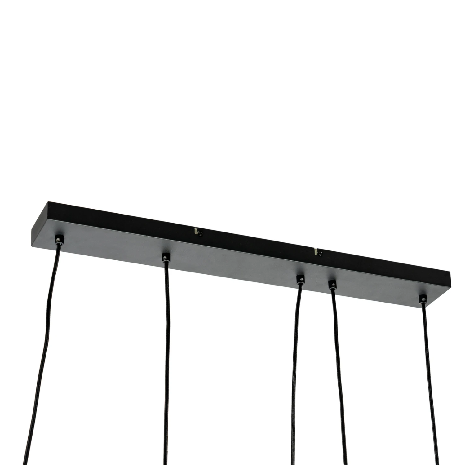 Lindby Vironi Hängelampe, 5-fl., Schwarz, Gold 9 Lindby Vironi Hängelampe, 5-fl., Schwarz, Gold – Bild 7