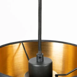 Lindby Vironi Hängelampe, 5-fl., Schwarz, Gold 17 Lindby Vironi Hängelampe, 5-fl., Schwarz, Gold -Eleganter Beleuchtungsladen 8032511 7