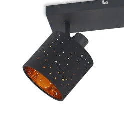 Lindby Darima Deckenstrahler, Zweiflammig, Schwarz -Eleganter Beleuchtungsladen 8032609 6