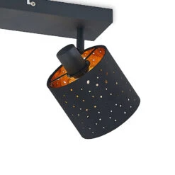 Lindby Darima Deckenstrahler, Zweiflammig, Schwarz -Eleganter Beleuchtungsladen 8032609 7