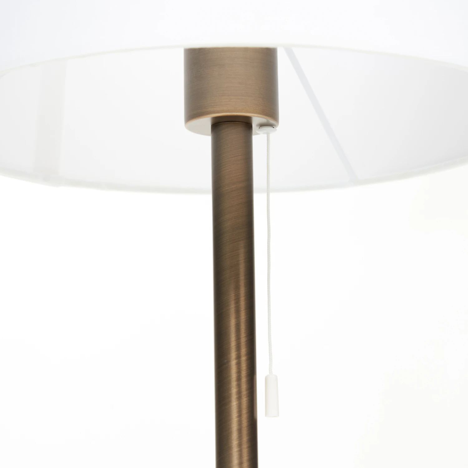 Lindby Alomira Tischleuchte, 32 Cm, Nickel 6 Lindby Alomira Tischleuchte, 32 Cm, Nickel – Bild 4